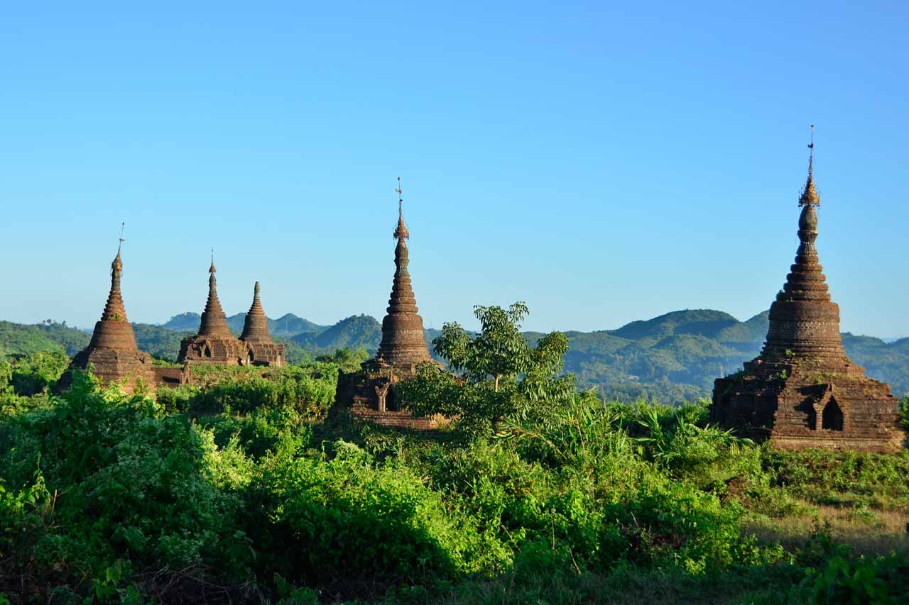 Vé Tham Quan Myanmar, Ghé Thăm Xứ Sở Chùa Vàng Myanmar