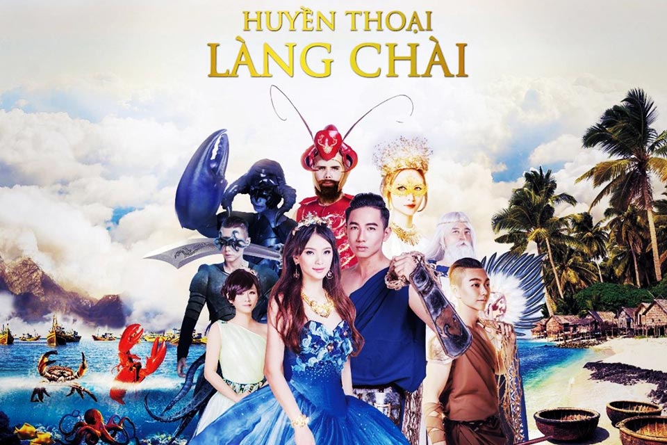 Vé xem show huyền thoại làng chài Phan Thiết - Fishermen show